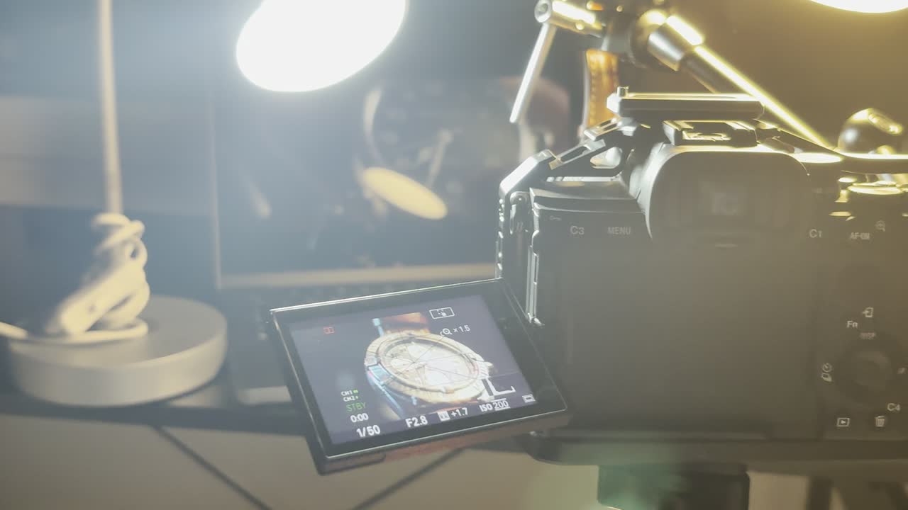 Vídeo de producto, reloj